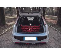 Barra posteriore superiore pastello MC Custom GPA/Punto EVO FIAT/Abarth con rete