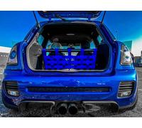 Barra posteriore superiore vero Carbonio MC Custom Mini Cooper con rete