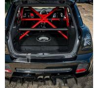 Barra posteriore Superiore vero Carbonio MC Custom Mini Cooper senza rete