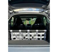 Barra posteriore vero Carbonio MC Custom AUDI A1 con rete