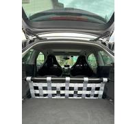 Barra posteriore vero Carbonio MC Custom AUDI A1 senza rete