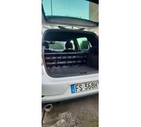 Barra posteriore vero Carbonio MC Custom GOLF 7/7,5 con rete