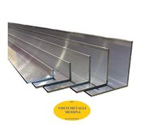 Barra Profilo Angolare Alluminio Anticorodal estruso lega 6060 mm 40x40x5 mt 1