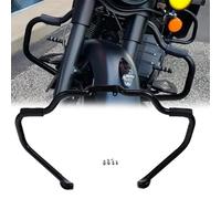 Barra protettiva Accessori Per Motociclette Protezione Motore Barra Di Sicurezza Paraurti Telaio Anticaduta Per Indian Per Chieftain Dark Per Horse 2016 2017 2018(Black)