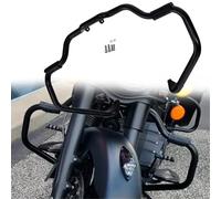 Barra protettiva Barra Di Protezione Motore Moto Paraurti Per Indian Per Roadmaster Dark Per Horse 2020 2021 2022 2023 2024(Black)