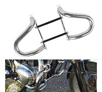 Barra protettiva Paraurti Paramotore Barre Stradali Protezione Per KAWASAKI W650 1999-2008 2007 2006 2005 2004 2003 2002 Accessori Per La Della Moto(Silver)