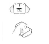 Barra protettiva Paraurti Per Motore Moto, Barre Di Protezione Per Carenatura, Set Completo Per HONDA NT1100 NT 1100 DCT NT1100DCT 2022 2023(Silver)