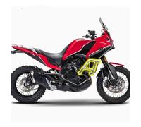 Barra Protezione Moto Per Morini Per X-CAPE 650 Per XCAPE650 Per Xcape650 Per XCAPE 650 Accessori Per Paraurti Per Motore Barre Paramotore Motore Moto Paraurti(Silver)