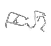 Barra Protezione Moto Per NC 750X NC750 X 2021 2022 2023 2024 Per NC750X Freeway Highway Motore Barra Di Protezione Paraurti Accessori Motore Moto Paraurti(Silver)