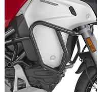 Barra protezione motore KAPPA nera per Ducati Multistrada 1200 Enduro 2016-2017