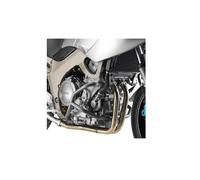 Barra protezione motore KAPPA TN347 nera per Yamaha TDM 900 2002-2014