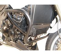Barra protezione motore nera per Triumph Tiger 1050 (2007-2013)