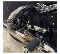 Barra Protezione Motore Per Davidson Per Softail Per Sport Per Glide 2018-2024 Moto Bisaccia Protezione Imbottiture E Paraurti Prevenire Le Cadute Moto Paraurti Bars(Chrome)