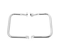 Barra protezione motore Per Heritage Softail Classic FLST FLSTC 2000-2017 FXST FXSTB FXSTS 2000-2005 Borse Laterali Posteriori Guard Rails Crash Bar(Chrome)