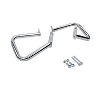 Barra protezione motore Per V-Star Per Dragstar 400 650 XVS650 Classic XVS400 Custom Barra Di Protezione Motore Antiurto Telaio Paraurti Protezione Anticaduta Highway Crash Bar(Chrome)