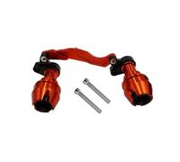 Barra Protezione Per XMAX Per PCX125 Per PCX150 Accessori Tubo Di Caduta Della Ruota Anteriore Protezione Telaio Slider Antiurto(Orange)