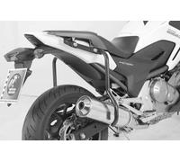 Hepco Becker 504970 00 01 Rear Protection Bar Nero