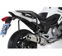 Barra protezione posteriore Lock it nera per Honda NC 700 X (2012-2013)/750 X...