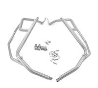 Barra Protezione Serbatoio Motore Motocicletta Per BMW F850GS ADV Adventure 2019-2023 Del Telaio Della Carenatura(Upper Bumper Silver)