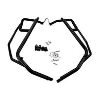 Barra Protezione Serbatoio Motore Motocicletta Per BMW F850GS ADV Adventure 2019-2023 Del Telaio Della Carenatura Modanature(Upper Bumper Black)