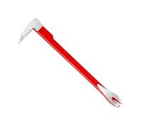 Barra Pry Resistente Acciaio Lega Costruzione Viso Colpente Design Uso Versatile