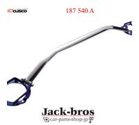 Barra puntone anteriore originale CUSCO OEM per TOYOTA Aristo JZS161 2WD 3000...