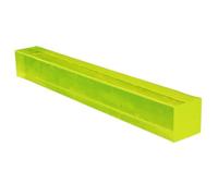 Barra quadra in poliuretano PU, 85A, 500 mm, 50-100 mm | Materiale pieno antiusura e resistente agli oli per supporti, distanziali, ammortizzatori e parti meccaniche(50x80-500mm)