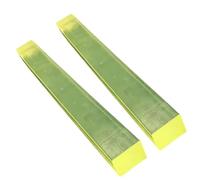 Barra Quadra Poliuretano 30x100x500mm, Profilo Pieno PU 85A | Elastomero Grezzo Resistente Usura for Lavorazione Tornio Fresa, Tampone Ammortizzatore(30*45*500mm(2pcs))