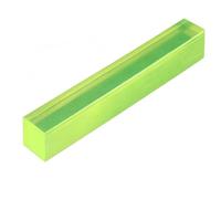 Barra Quadra Poliuretano 85A, Profilo PU Pieno | 40-100x40x500mm (1,64ft) Listello Elastomero Ammortizzatore, Pattino Guida Macchine(40*100mm)