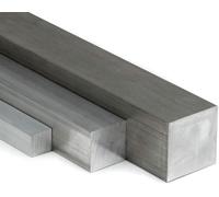 Barra Quadra Quadrata Alluminio 6082 Anticorodal Da 8 a 100 mm lunghezze varie (Ø100x100 mm lunga 10 cm)