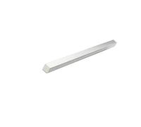 Barra quadrata, 1 barra quadrata in acciaio inossidabile 304 di diverse dimensioni for modelli fai da te(14mm x 14mm 100mm)