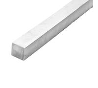 Barra quadrata in acciaio inossidabile 304 Lunghezza barra 100 mm 200 mm 300 mm 500 mm Barre quadrate, barre metriche lineari Stock rettificato 1 pz(500MM*6MM*6MM)