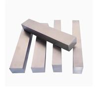 Barra quadrata in acciaio inossidabile Barra quadrata in acciaio inossidabile 304 Lunghezza asta 100 mm 200 300 400 500 1000(Length 300mm,30x30mm 1pc)