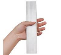 Barra quadrata in alluminio, 1,5 cm di spessore x 5 cm di larghezza x 25,4 cm di lunghezza, piastra piatta in alluminio 6061, 15 x 50 x 254 mm T6511 solido nuovo mulino stock