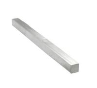 Barra quadrata in lega di alluminio 6061 da 1 pezzo - Lunghezza 100-500 mm, Altezza 5-140 mm - Asta con nucleo solido(200x45x45mm)