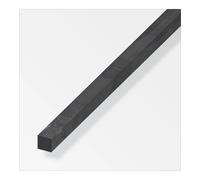 BARRA QUADRATO 14x14 ACCIAIO LAMINATO - 1 METRO.