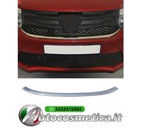 Barra radiatore listelli griglia per Dacia Sandero 12-17 inferiore cromo argento