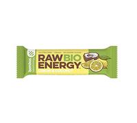 Barra RAW ENERGY BIO al limone e cocco (senza glutine) 50 g Bombus