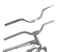 Barra rialzata barra piatta per manubrio bici da strada per sostituzione