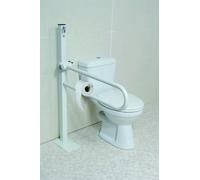 Barra Ribaltabile con Portarotolo su Colonna Regolabile e Robusta