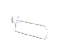 BARRA RIBALTABILE IN ACCIAIO INOX LACCATO BIANCO - Varie Misure