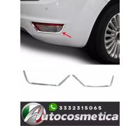 Barra Riflettore Barra Riflettore per Ford Focus 2008-2011 Acciaio Inox Argento