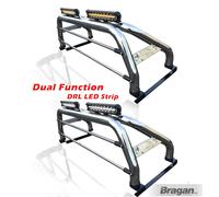 Barra Rollio + LED + Luce Freno LED Barre Per ford ranger 2012 - 2016