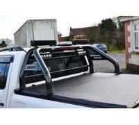 Barra Rollio + LED + Luce Freno + Tonneau Cover Per Mitsubishi l200 2015-2019