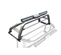 Barra Rollio + LED + Luce Freno + Barra + Tonneau Per Isuzu Rodeo 2016 - 2021