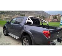 Barra Rollio + Luce LED + Longbed Capote + Pois A Mitsubishi l200 Per 05-15