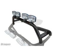 Barra Rollio + Luce LED + Longbed Tonneau + Pois per Mitsubishi L200 05-15 -
