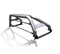 Barra Rollio + Luci LED + Luce Freno Per ford ranger 2016-2023 Acciaio Inox