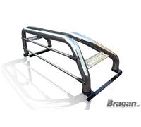 Barra Rollio + Luci LED x2 + LED Luce Freno Per volkswagen amarok 2010 - 2016