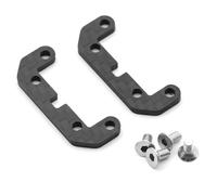 Barra Rollio Supporto Fibra di Carbonio Resistente per TT02 Ammortizzatore